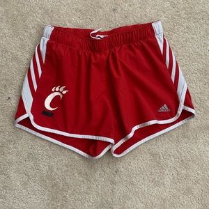 Cincinnati bearcats shorts